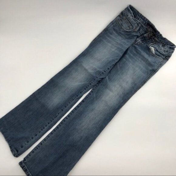 Buffalo Pink X Boot Cut Jeans exc cond sz 28 - Picture 1 of 7